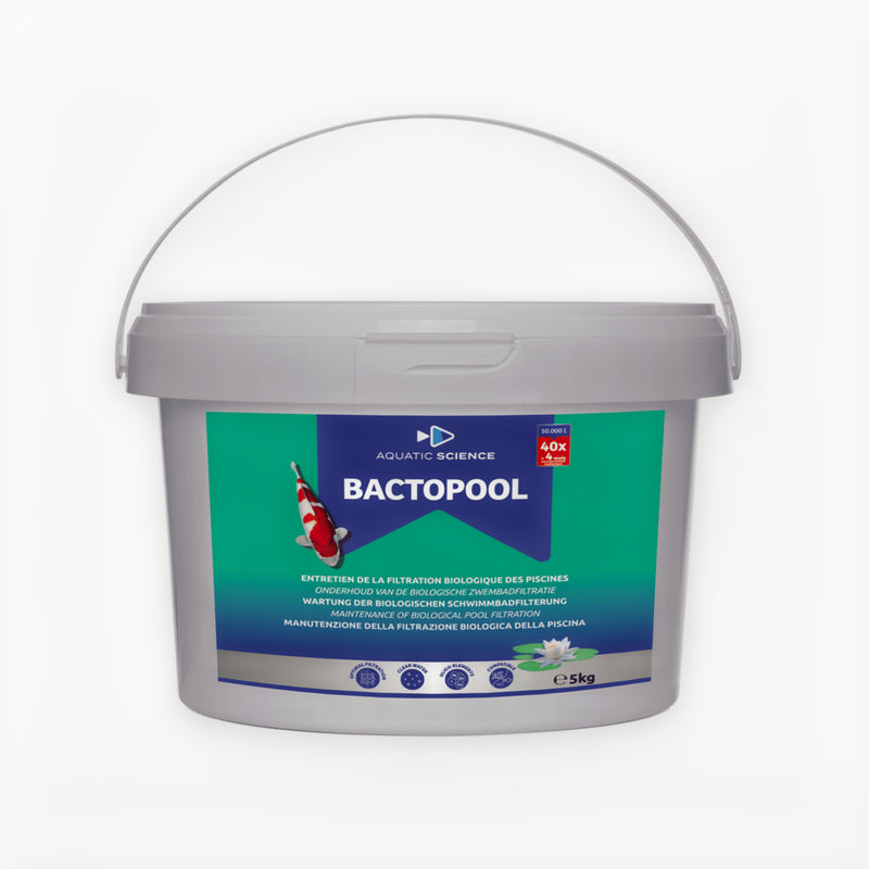 Aquatic Science Bactopool 5 kg - productfoto, Filtermedium bij Vijvercentrum
