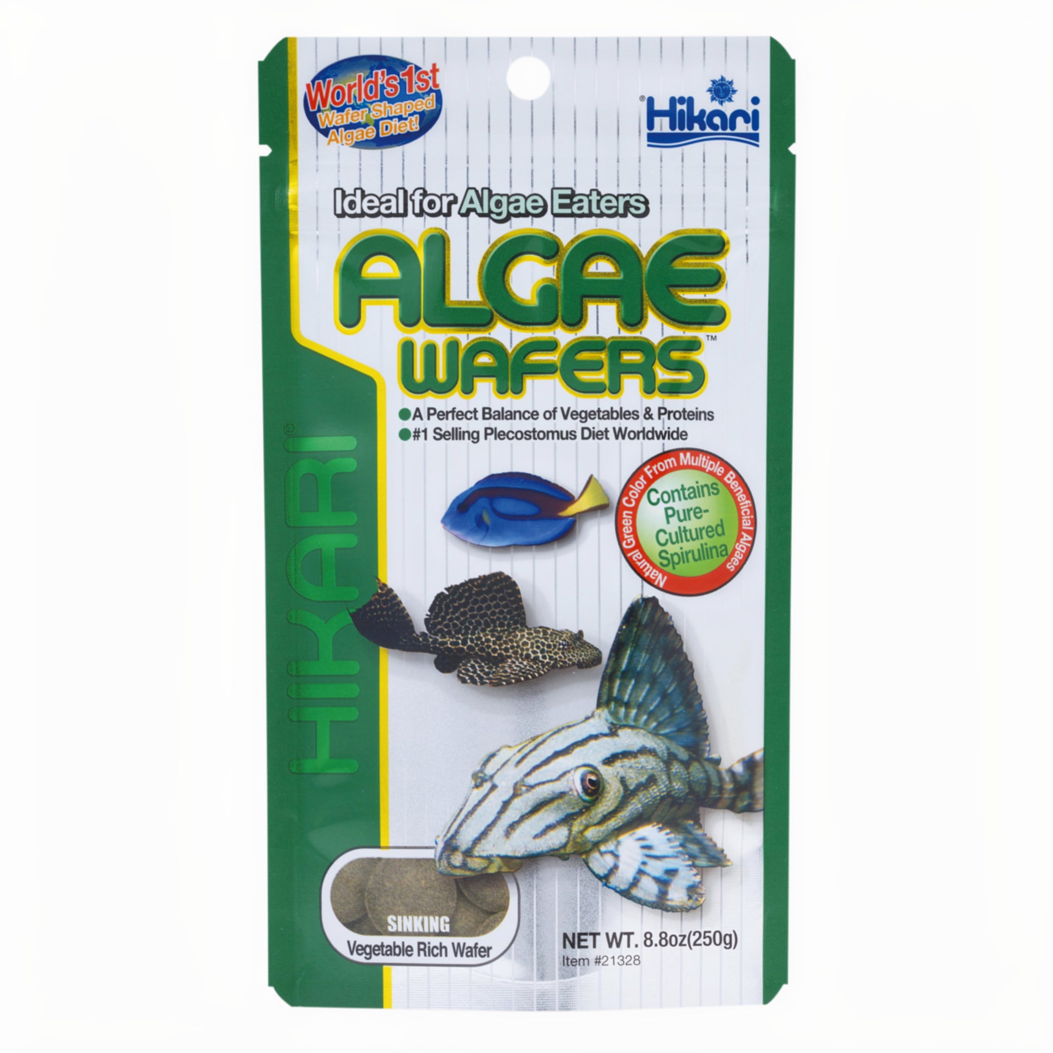Hikari Algae Wafers 250 Gram - productfoto