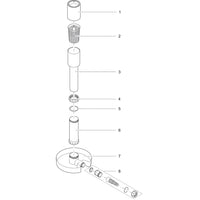 Oase Filterkorf AquaSkim 40 / Gravity - vervangkorf voor vijverskimmer productafbeelding, miniatuur 1