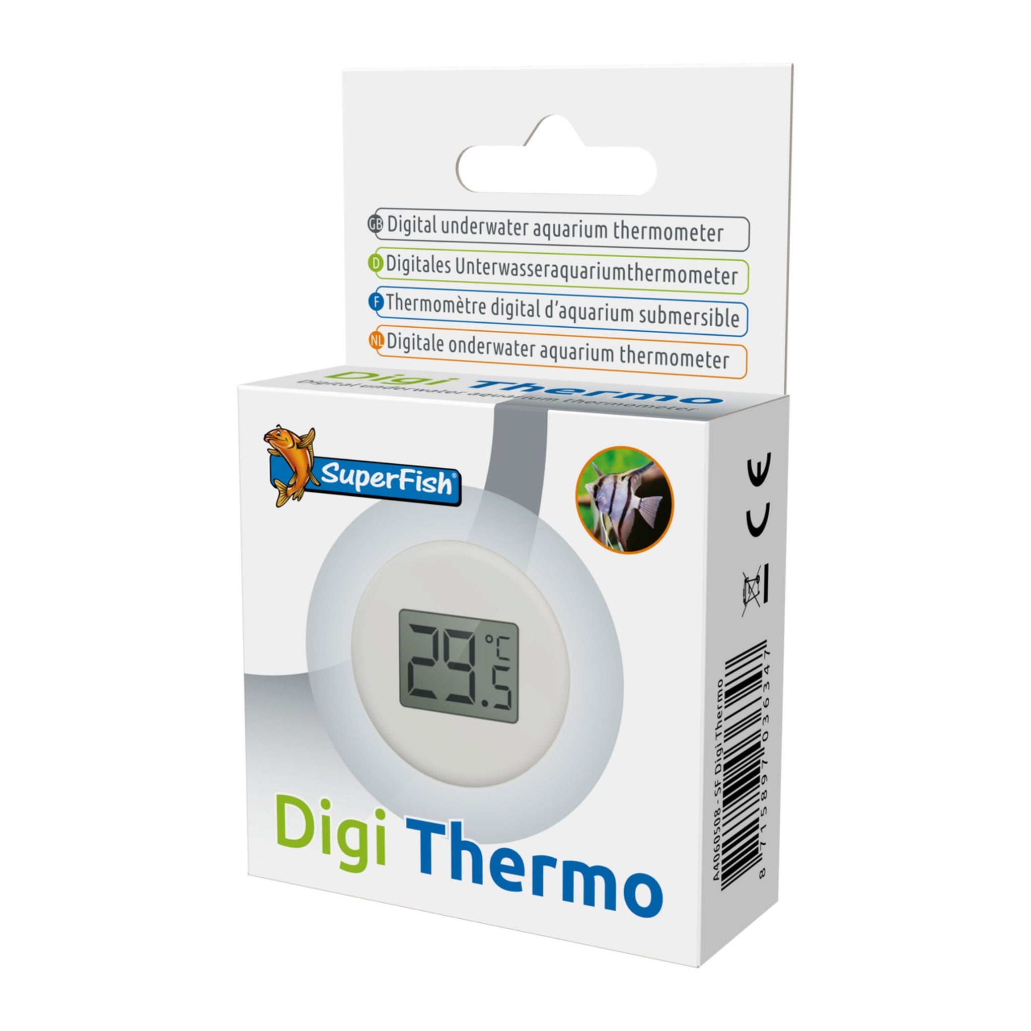 Superfish Digi Thermo - productfoto