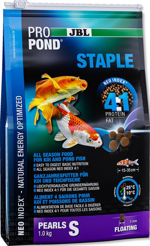 Jbl Propond Staple S 1kg - productfoto