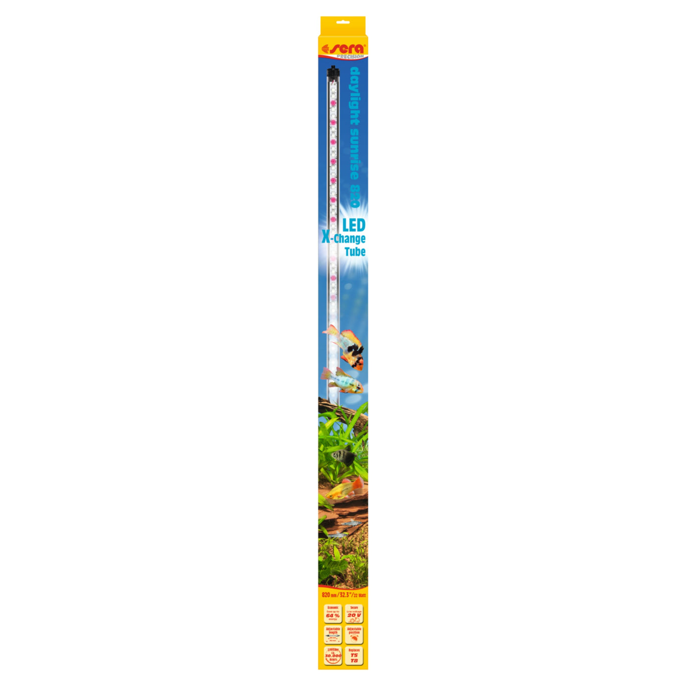 Sera LED Daylight Sunrise 820 mm 18W - daglicht LED-buis voor aquariums
