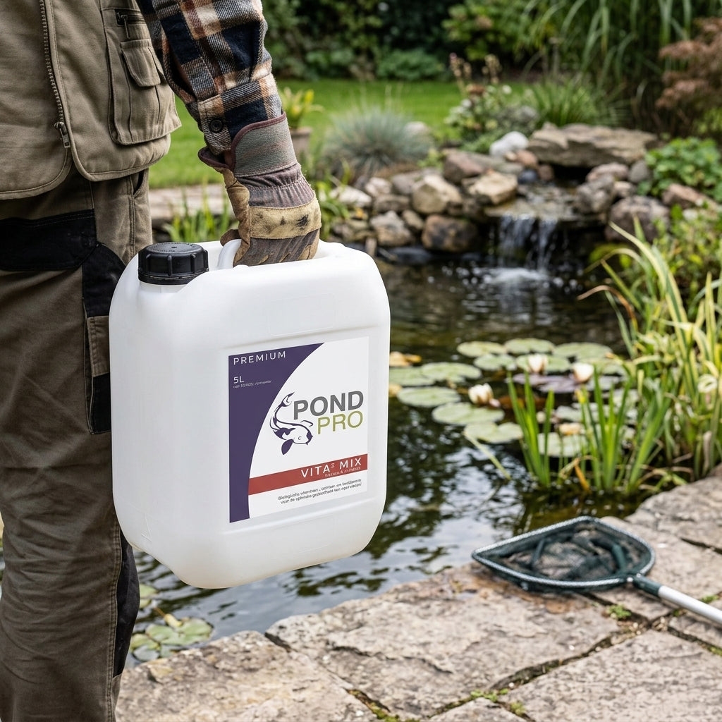 Vita² Mix 5 liter Pond Pro Premium - Biologisch supplement voor slijmlaag koi