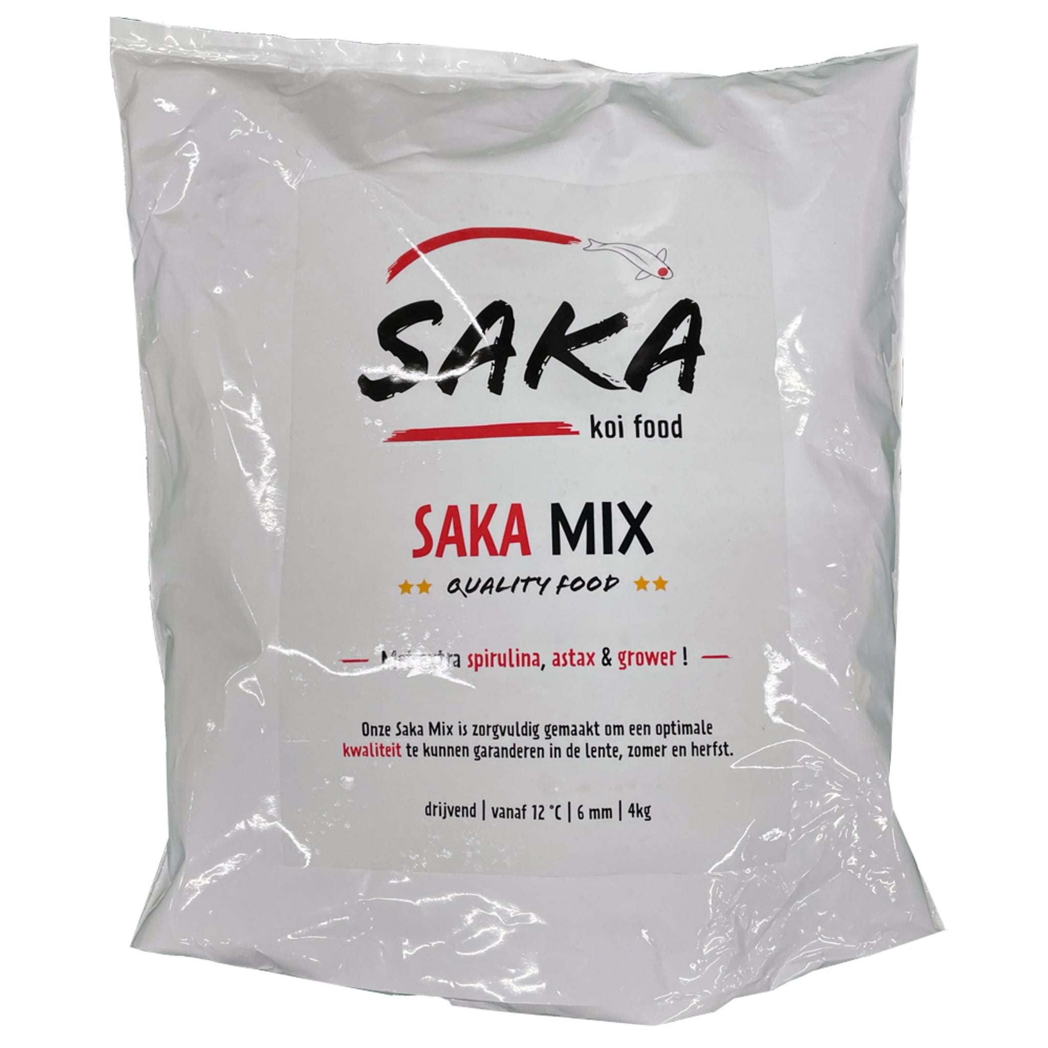 Saka Mix - Premium Koivoer - 4kg - productfoto