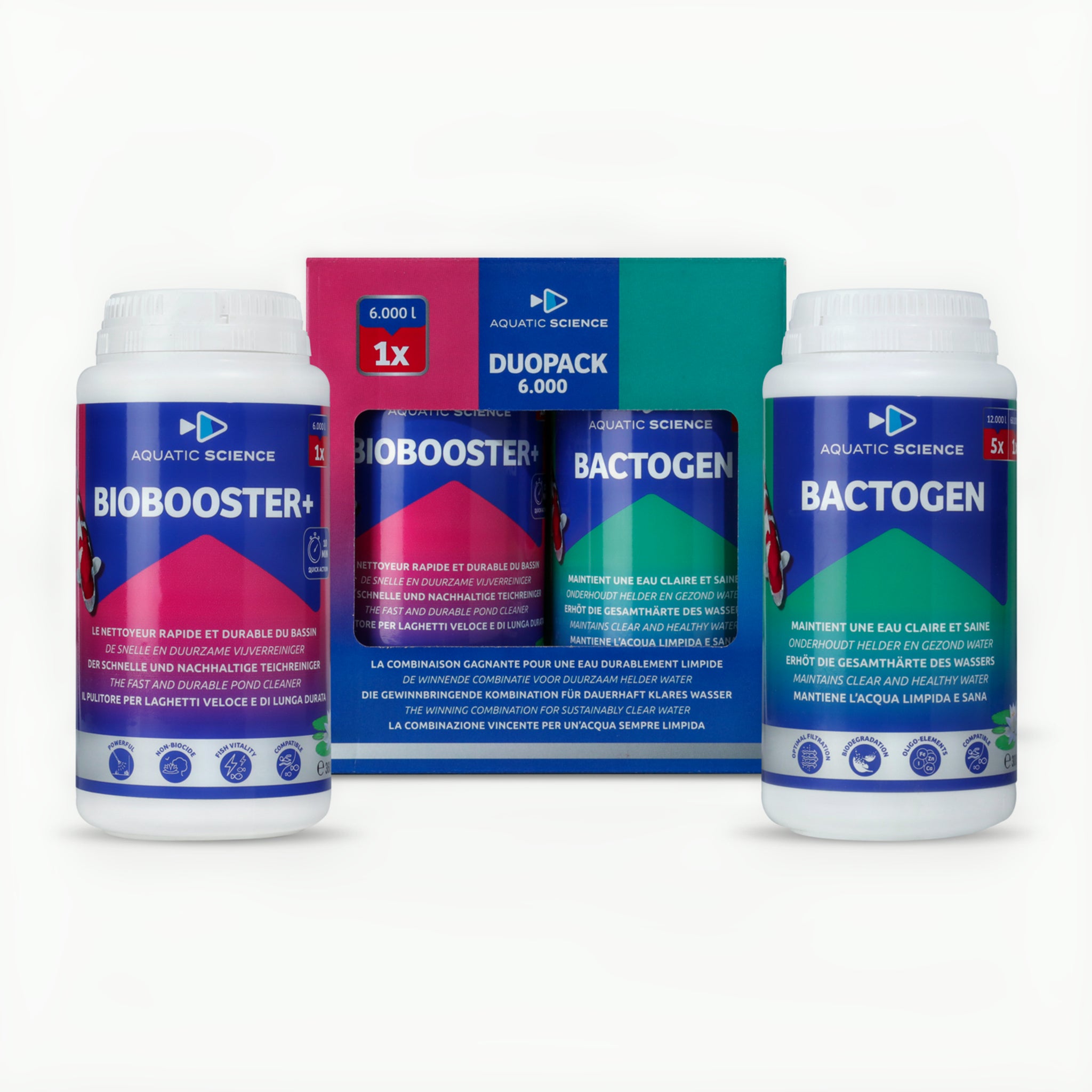 Aquatic Science Duo Pack 6000 - productfoto