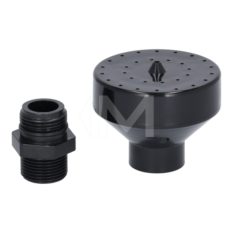 Messner Vulkaansproeier 31/3 met losse onderdelen en 1 inch AG aansluiting, afbeelding 2 Fontein accessoire