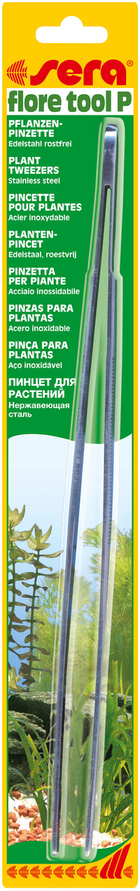 Sera Flore Tool P plantenpincet 31 cm - aquariumpincet van roestvrij staal, miniatuur 2