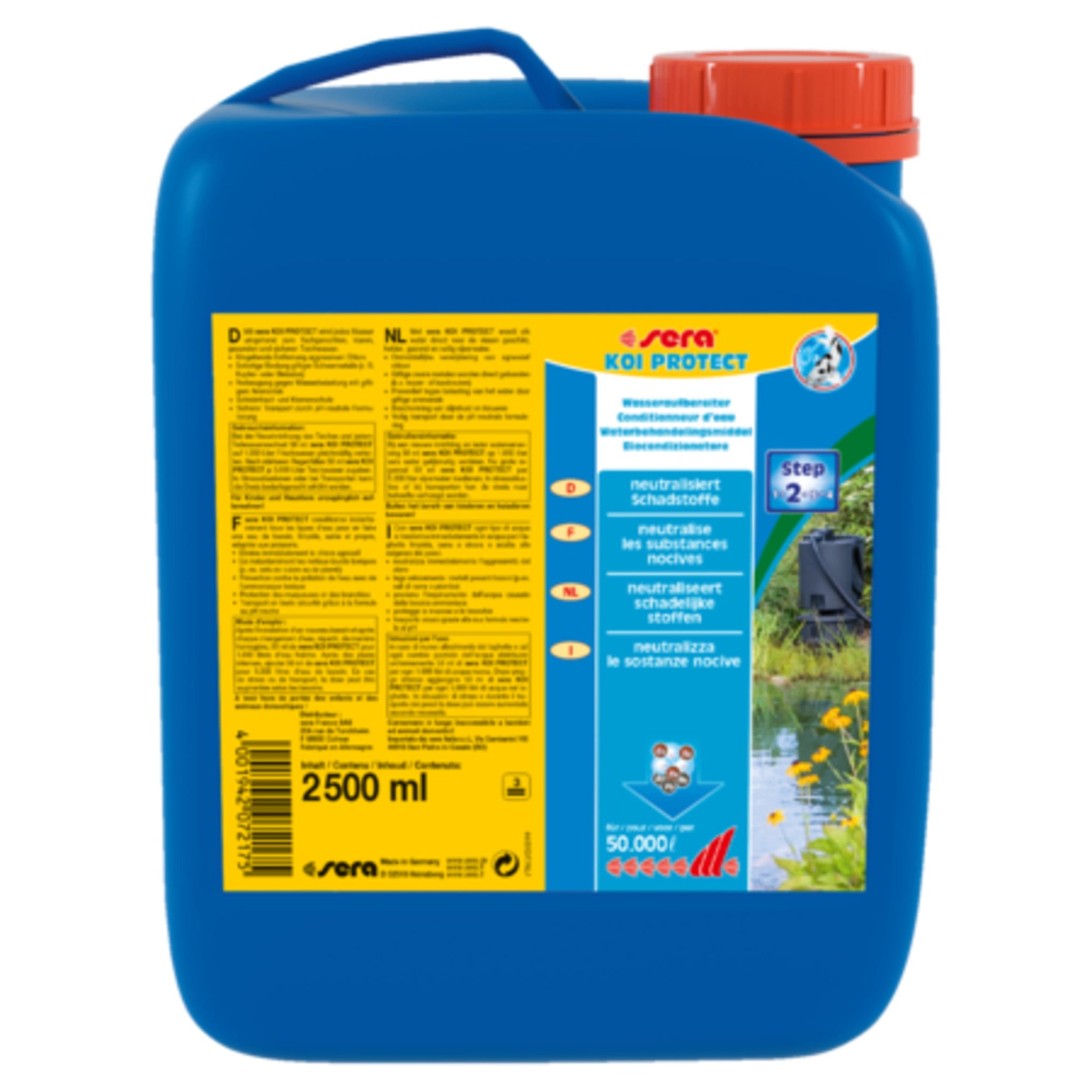 Sera KOI PROTECT 2.500 ml - productfoto