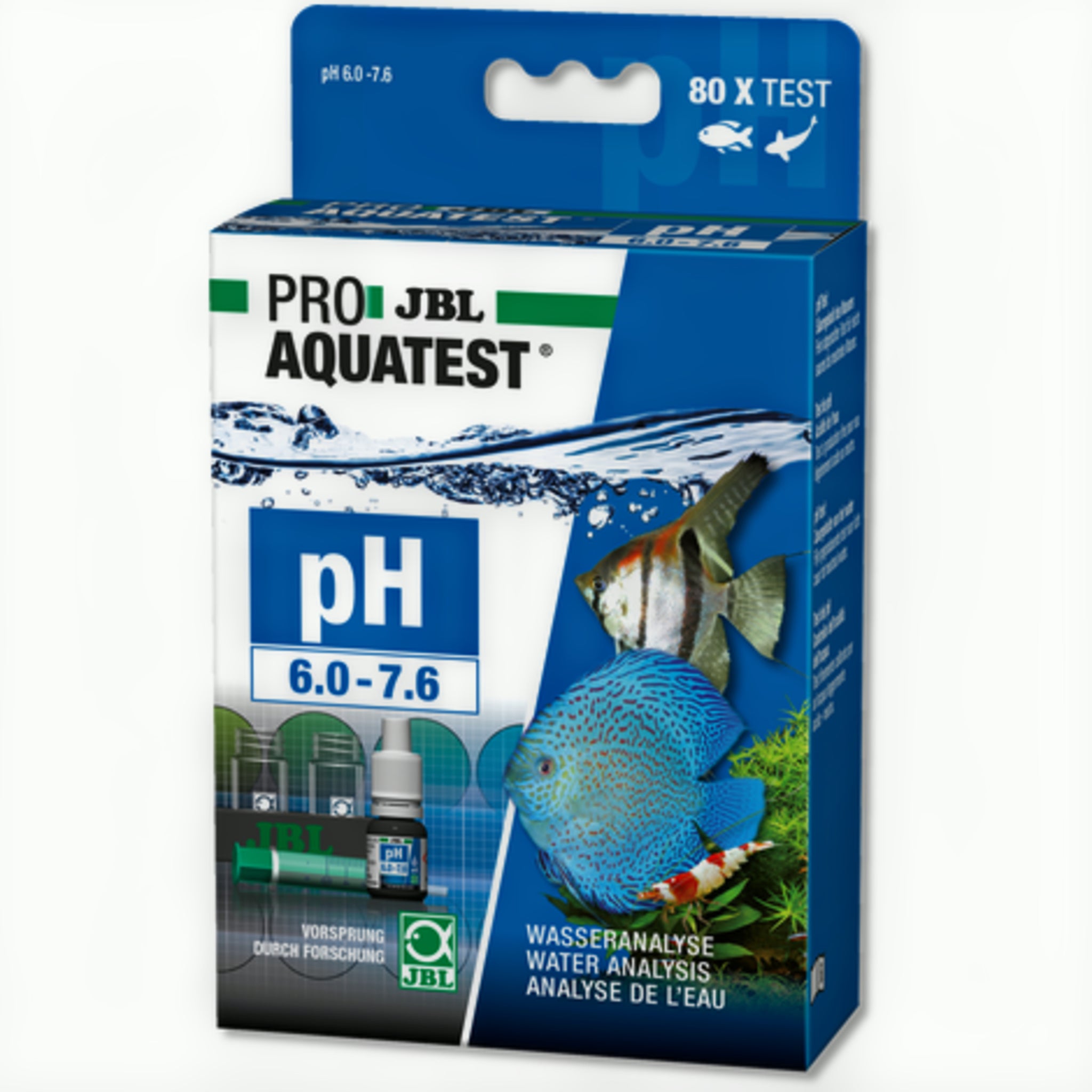 Jbl PH Test (6,0 - 7,6) - productfoto