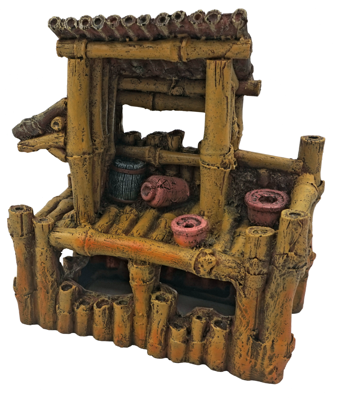 Superfish Bamboo House Large (Aquarium Decoratie)