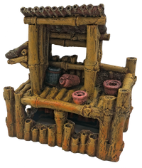 Superfish Bamboo House Large (Aquarium Decoratie), miniatuur 2