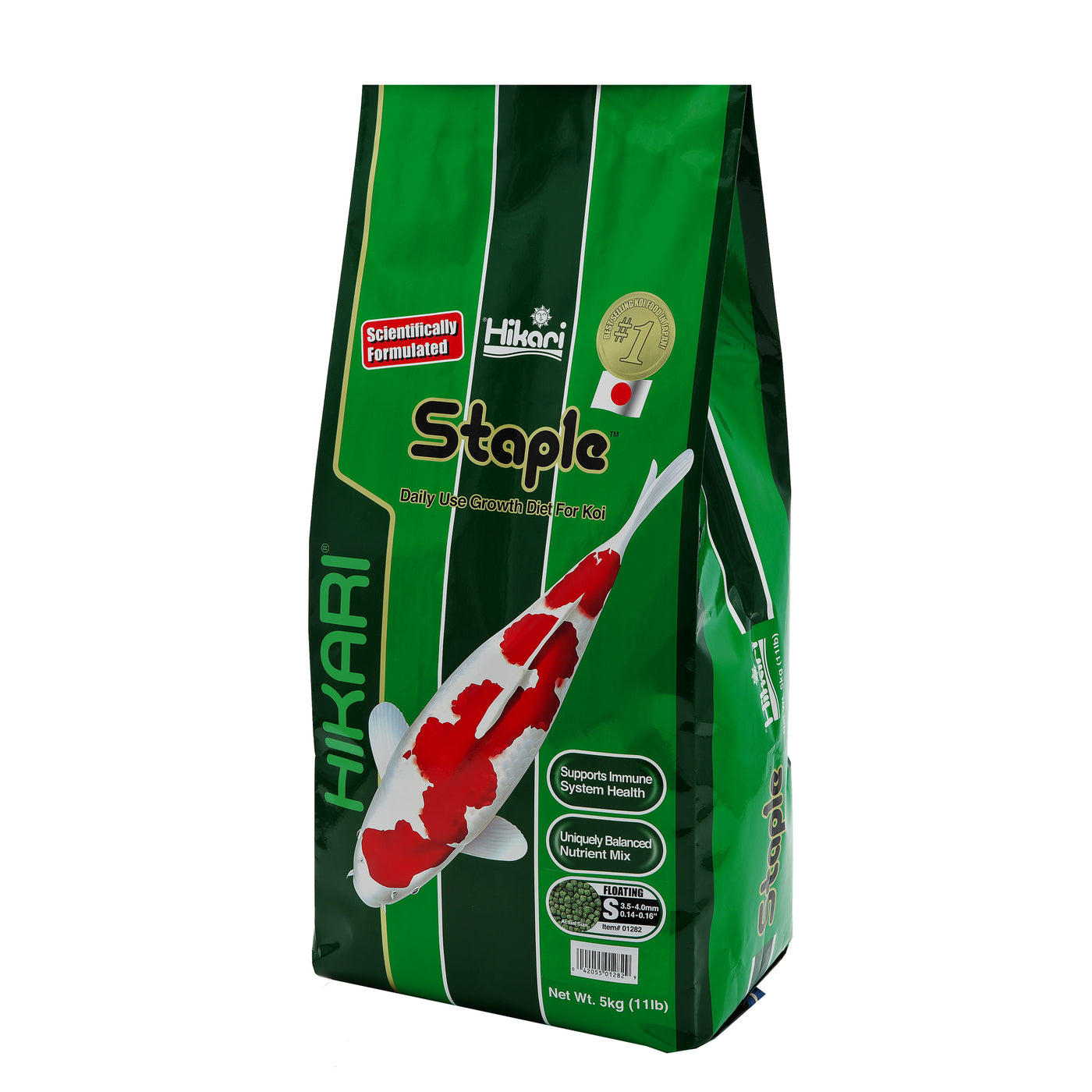 Hikari Staple Mini 5 Kg - 0042055012829 HIKARI STAPLE MINI 5 KG 3D