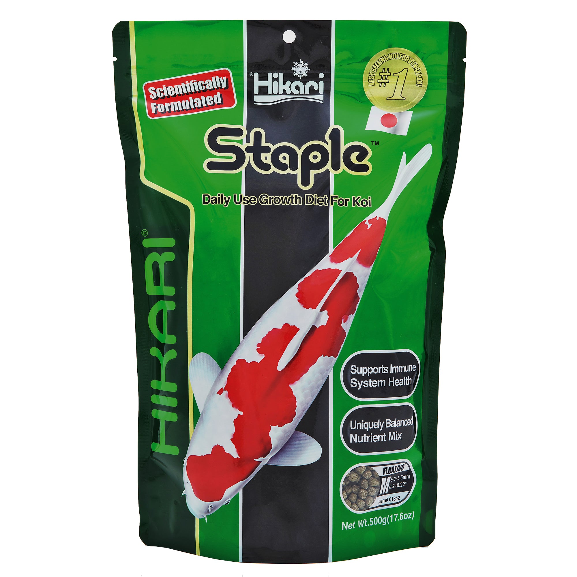 Hikari Staple Medium 500 Gr