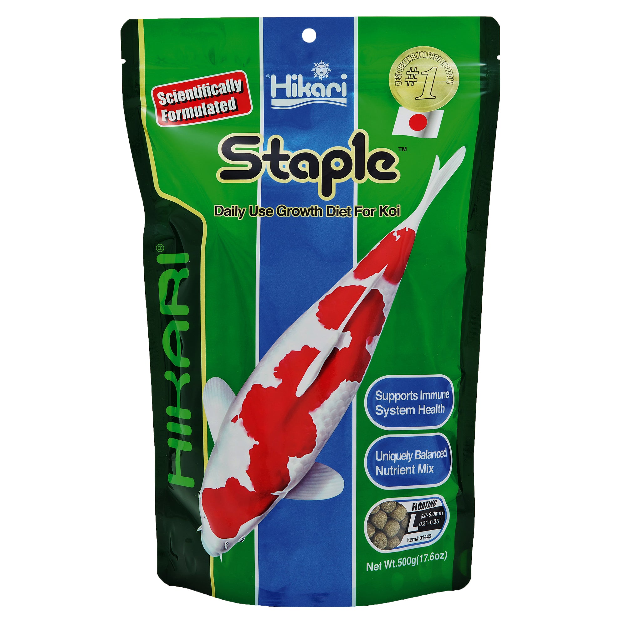 Hikari Staple Large 500 gram