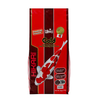 Hikari Gold Mini 5 kg - Japans kleurvoer voor koi in kleine korrel, miniatuur 1