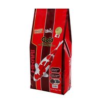 Hikari Gold Mini 5 kg - Japans kleurvoer voor koi in kleine korrel - 0042055022828 HIKARI GOLD MINI 5 KG 3D, miniatuur 2