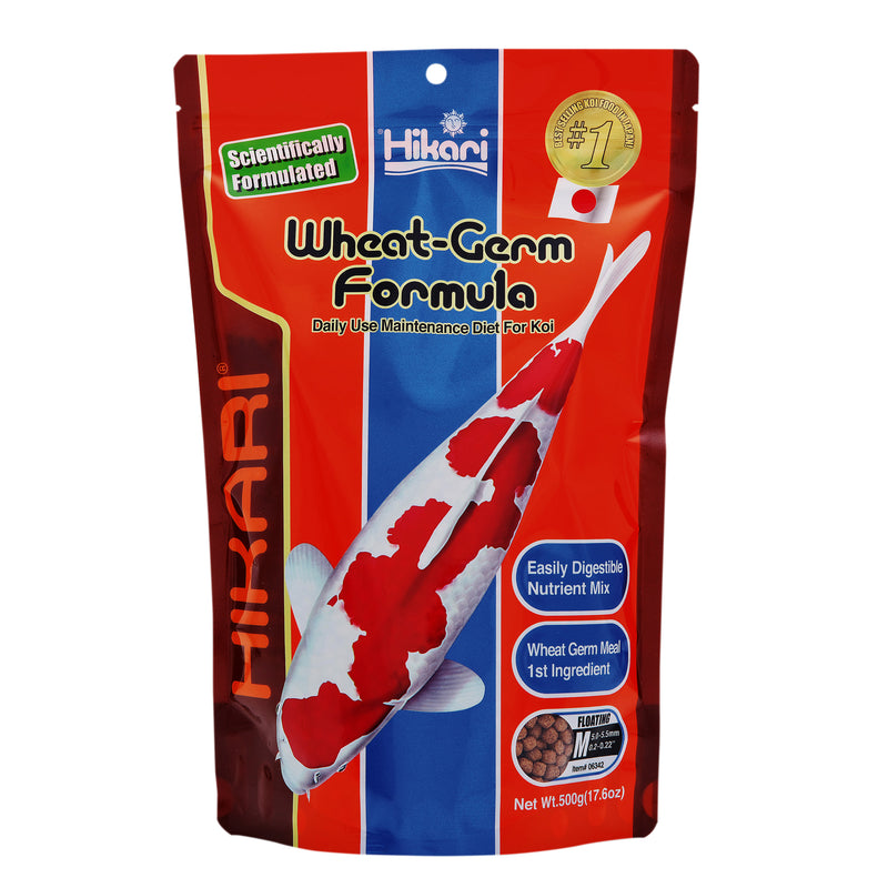 Hikari Wheat-Germ Medium 500 Gr, Koivoer Seizoen bij Vijvercentrum