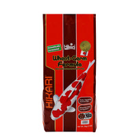 Hikari Wheat-Germ Large 5 kg - drijvend wintervoer voor koi bij 4-12 graden, miniatuur 1