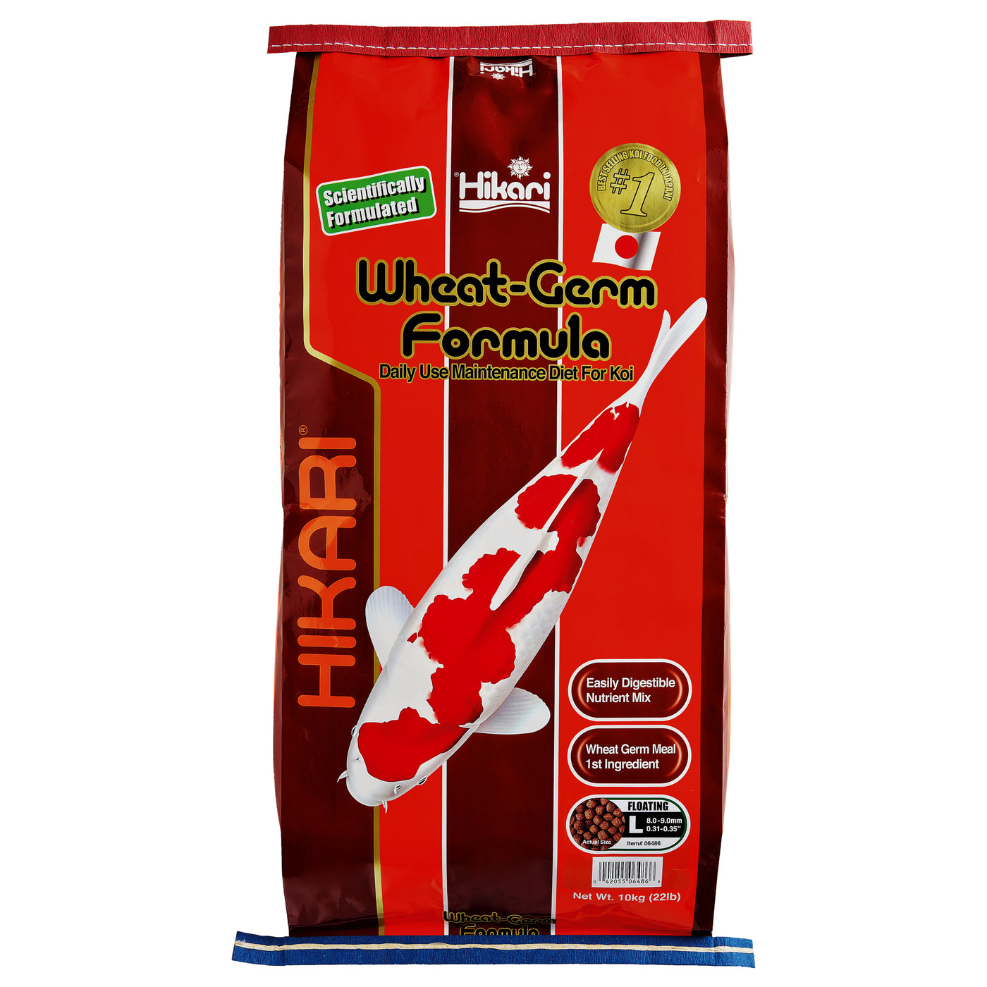 Hikari - Wheat-Germ Large 10 kg