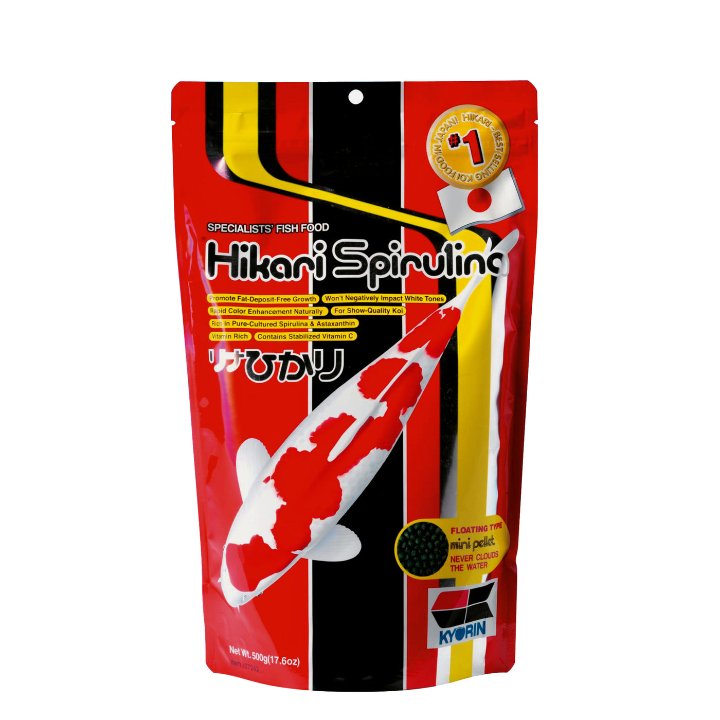 Hikari Spirulina Mini 500 gram