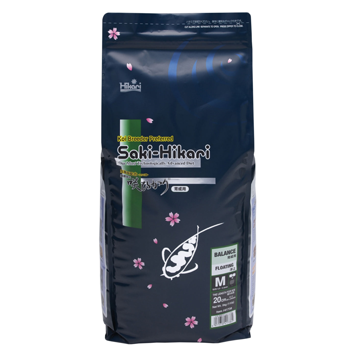 Saki Hikari Balance Medium (5 kg) - Dagelijks basis koivoer