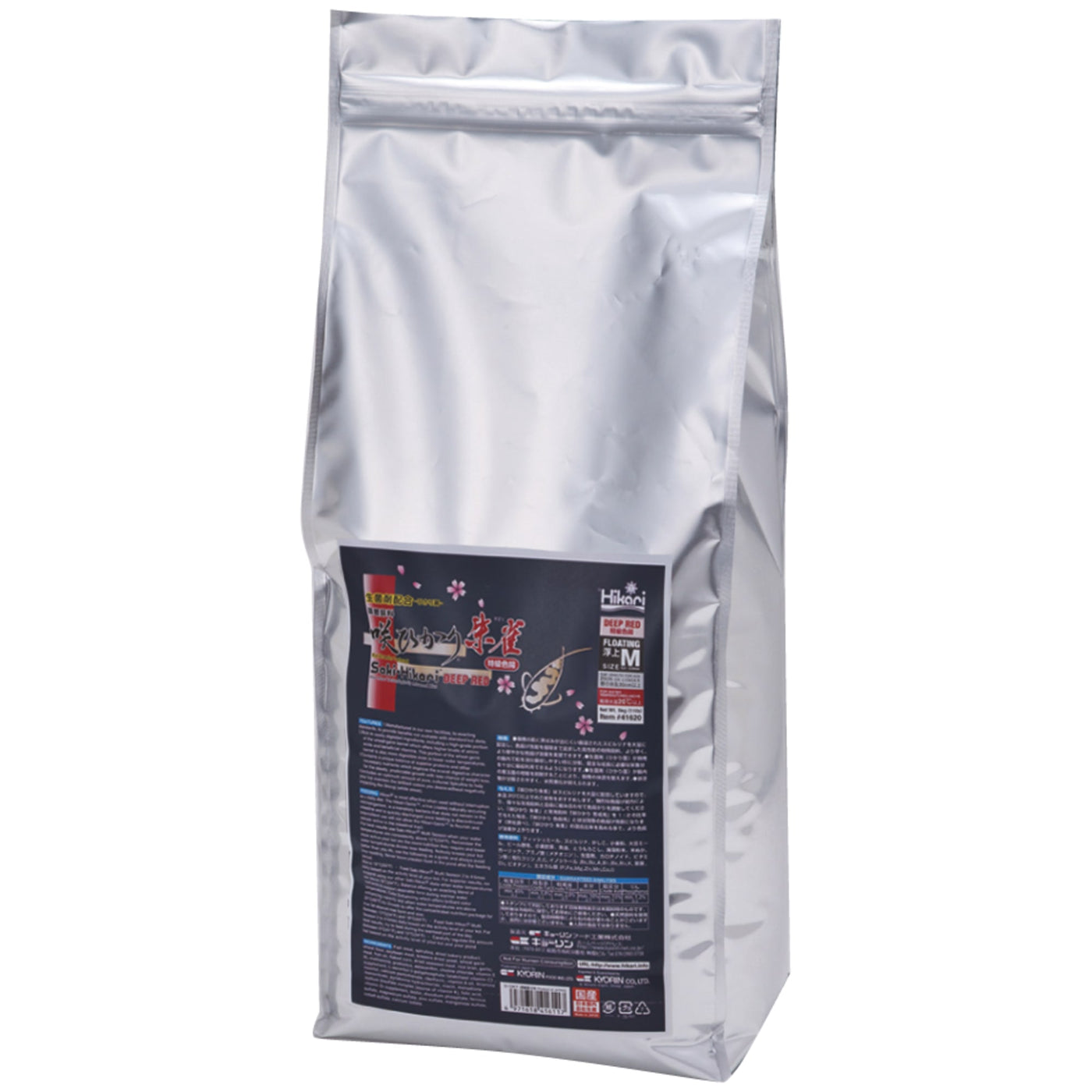 Saki Hikari Deep Red M 5 Kg - 4971618416209 SAKI HIKARI DEEP RED M 5 KG 3D