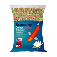 Colombo Color Sticks Zak 15 liter - Kleursticks voor levendige vijverviskleuren, miniatuur 1