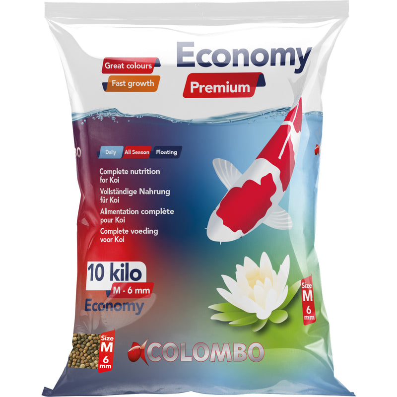 Colombo Economy Medium 10 kg, Koivoer bij Vijvercentrum