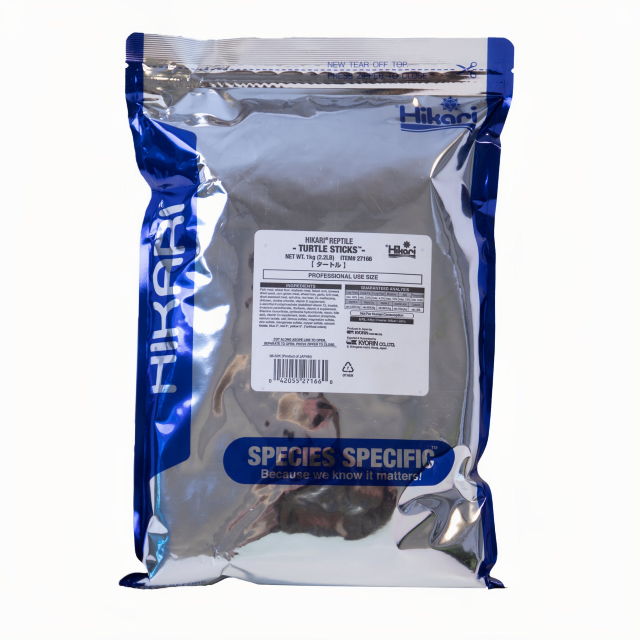 Hikari Turtle Sticks 1 Kg - productfoto