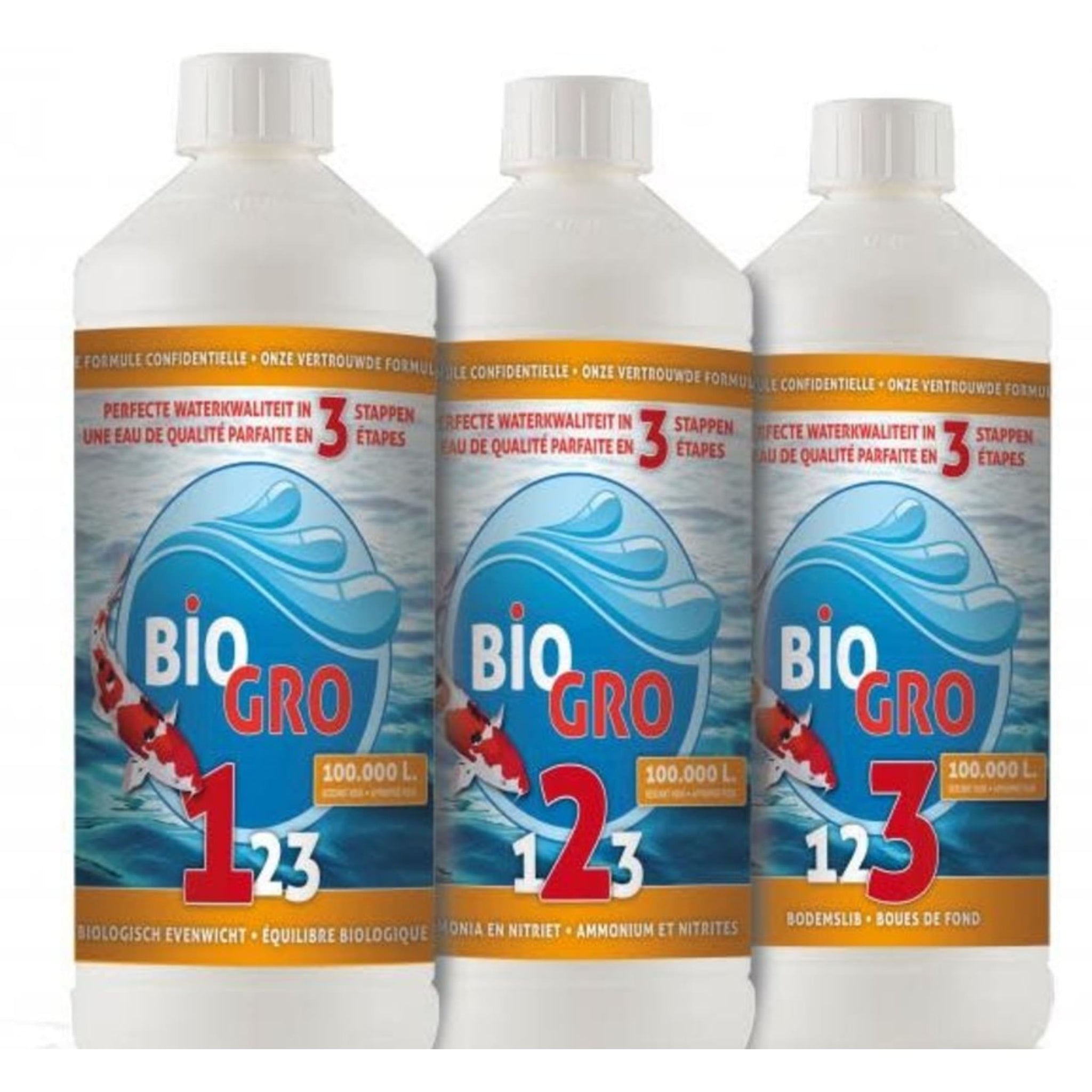 BioGro BioGro 123 - voor 100.000 liter - productfoto