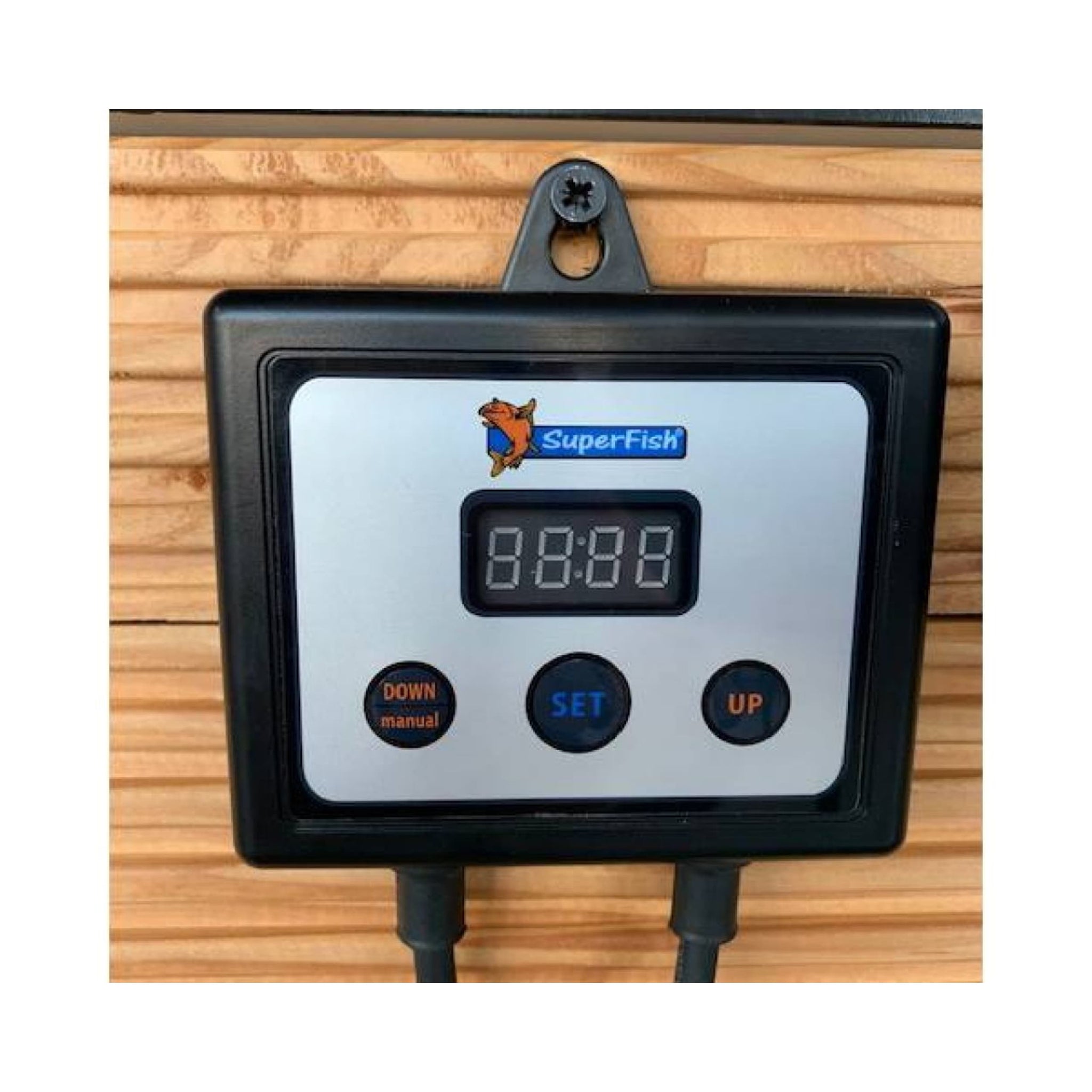 Koi Pro Feeder bediening - productfoto