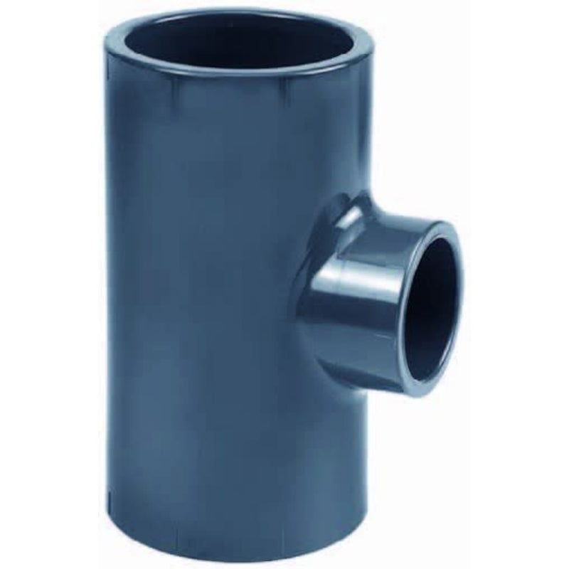 Aquaforte PVC T-stuk 90 graden 25 x 16 mm lijm - Verlopend T-stuk voor drukleiding, PVC Hulpstuk bij Vijvercentrum