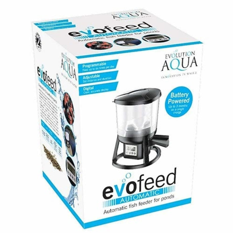 Evolution Aqua Koivoer Automaat - productfoto, Koivoer Basis bij Vijvercentrum