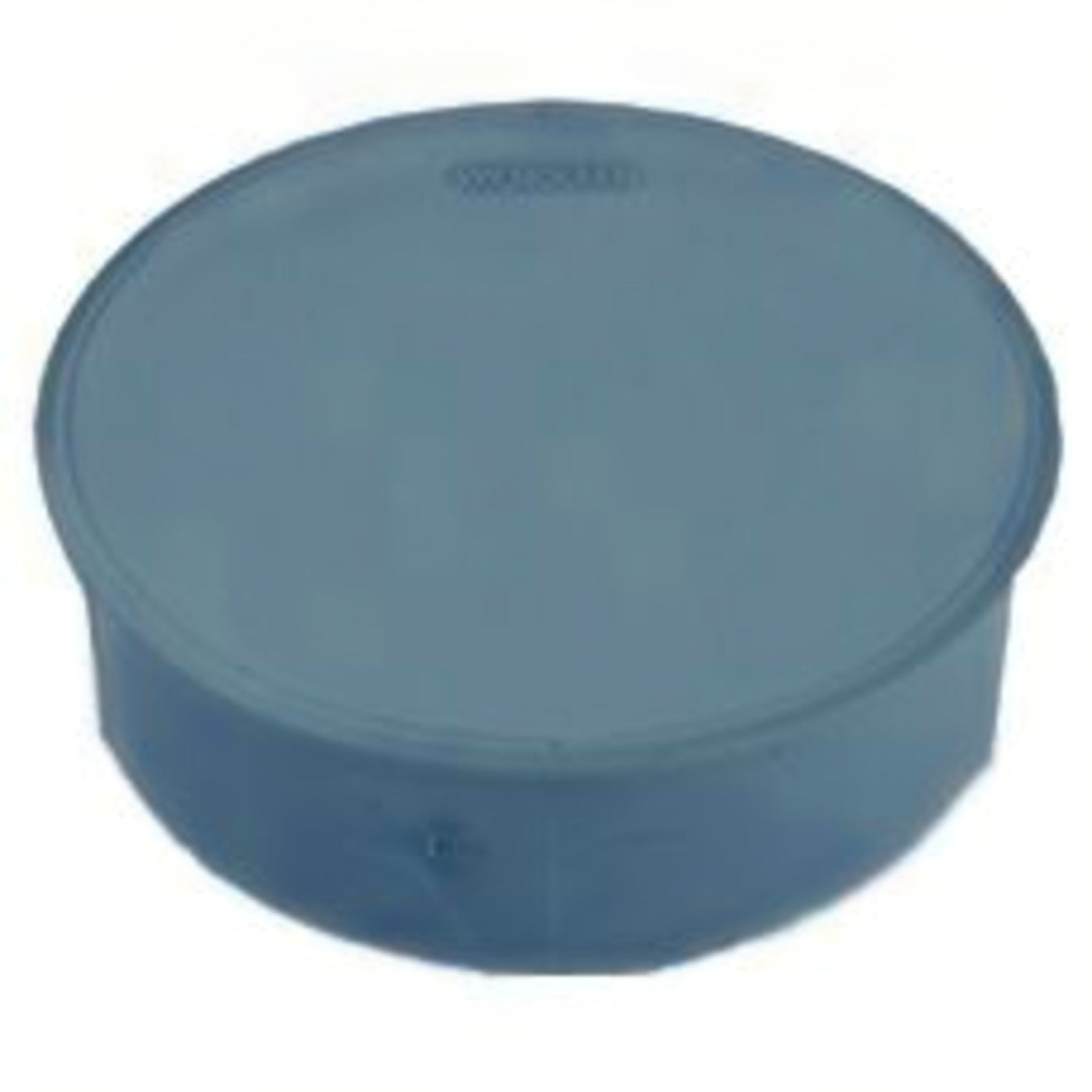 Wavin PVC kap voor spie-eind 125 mm grijs