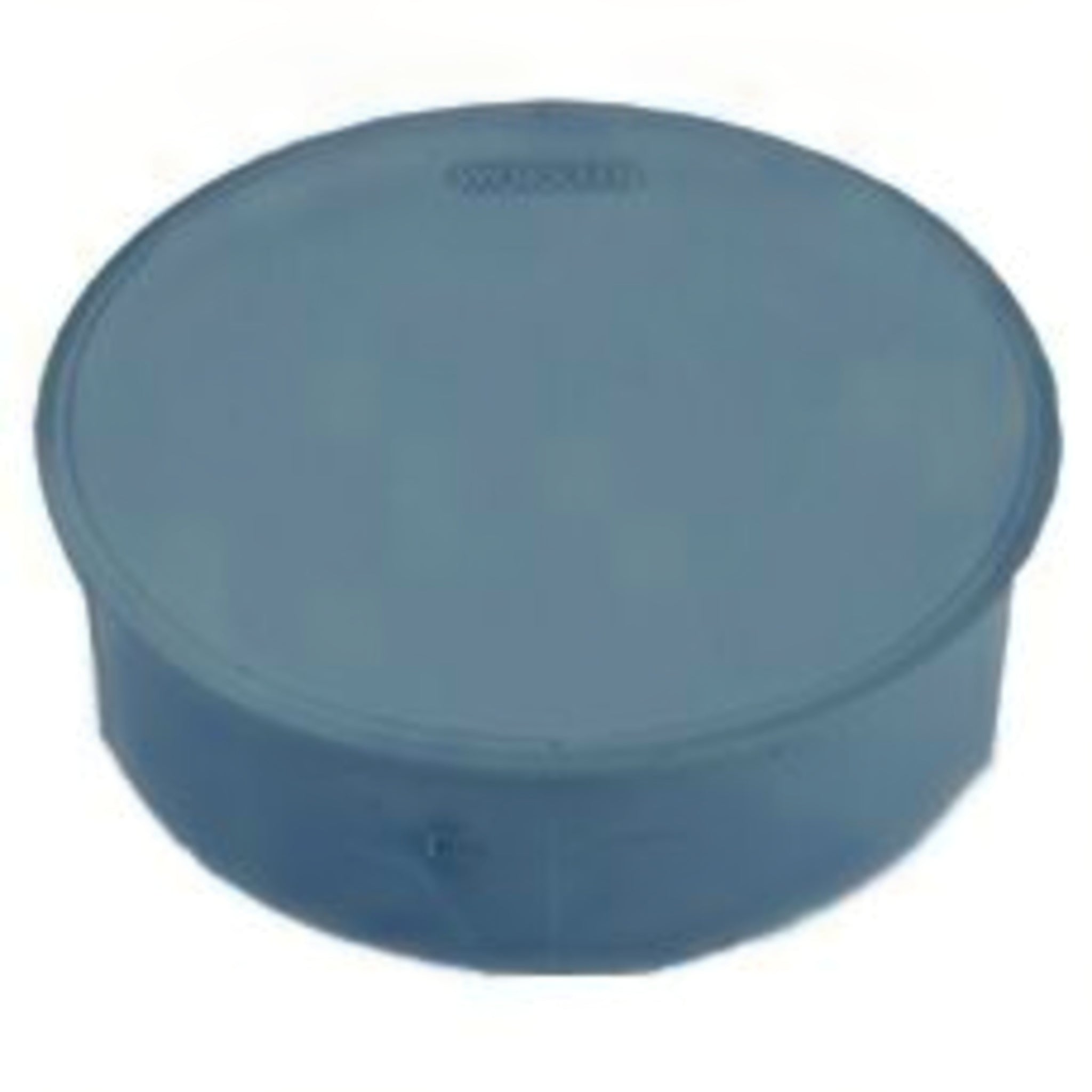 Wavin PVC kap voor spie-eind 125 mm grijs