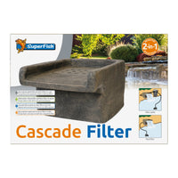 Superfish Cascade Filter - vijverfilter met pomp voor doorstroming tot 2.500 l/u - 8715897344916 SF CASCADE FILTER FRONT2, miniatuur 4