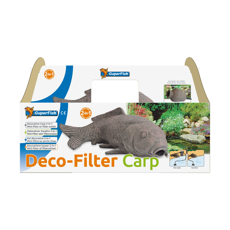Superfish Carp Filter - filterpomp met 2500 l/u voor koivijvers, Filterpomp bij Vijvercentrum