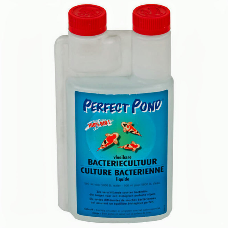 Perfect Pond Vloeibare Bacterien 500 ml - productfoto, Waterbehandeling bij Vijvercentrum
