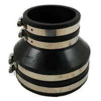 Air Aqua Flexibele rubber verloopsok/mof 135x90mm - productfoto, miniatuur 3