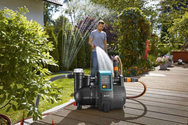 Gardena Comfort hydrofoorpomp 4000/5E - 1100W automatische tuinpomp