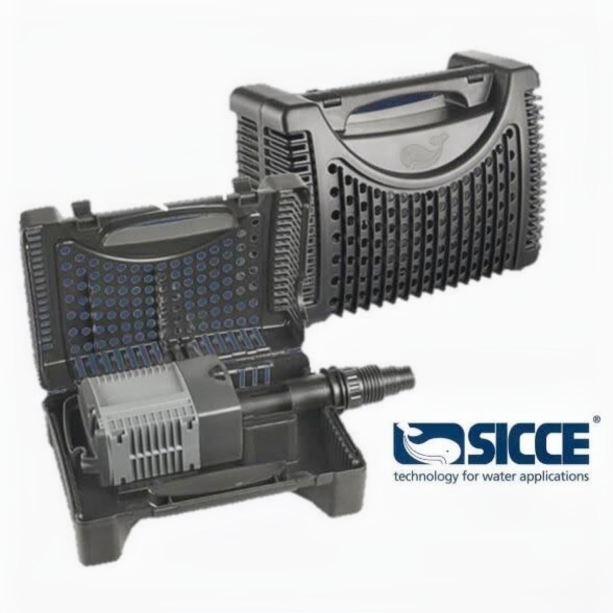 Sicce Eko Power 14 vijverpomp 14000 liter per uur