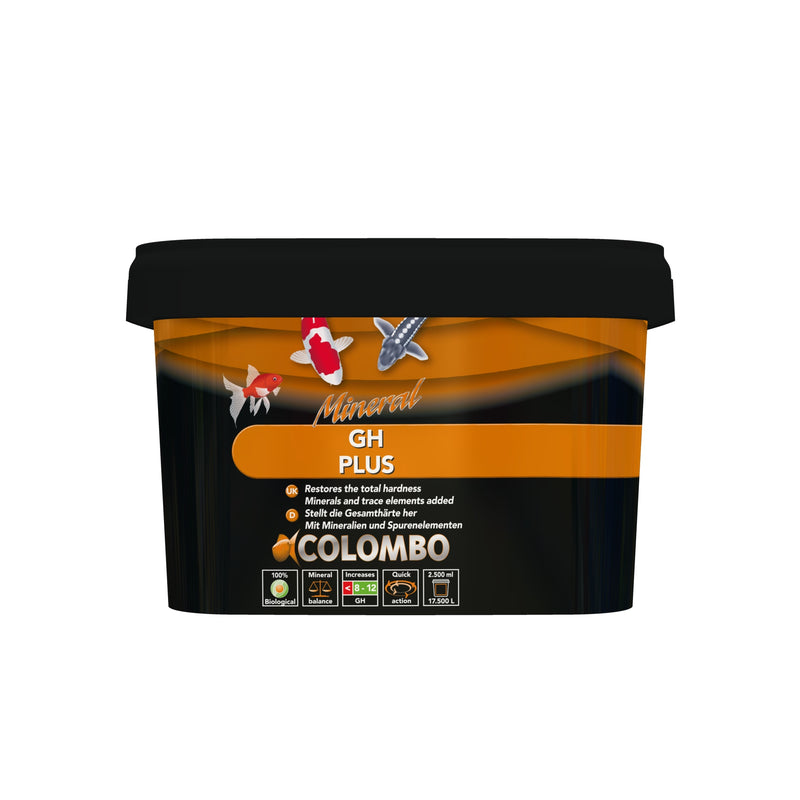 Colombo GH+ 2500 ml, detailaanzicht Waterverbeteraar