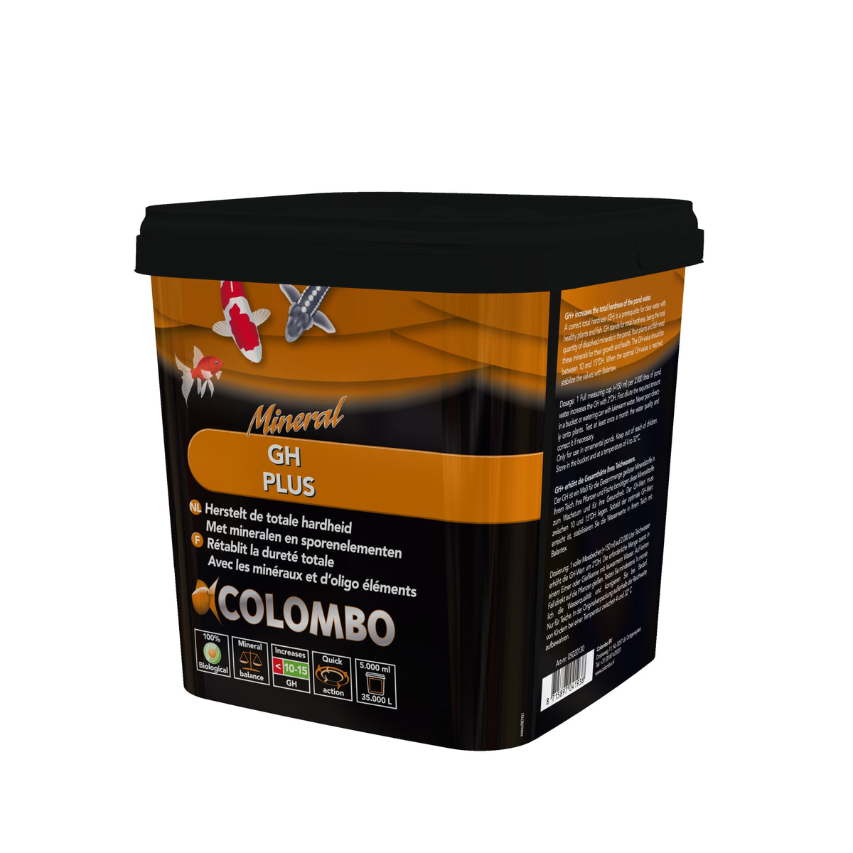 Colombo GH+ 5.000 ml - 8715897041938 COLOMBO GH 5.000ML 35.000L NL F 3D