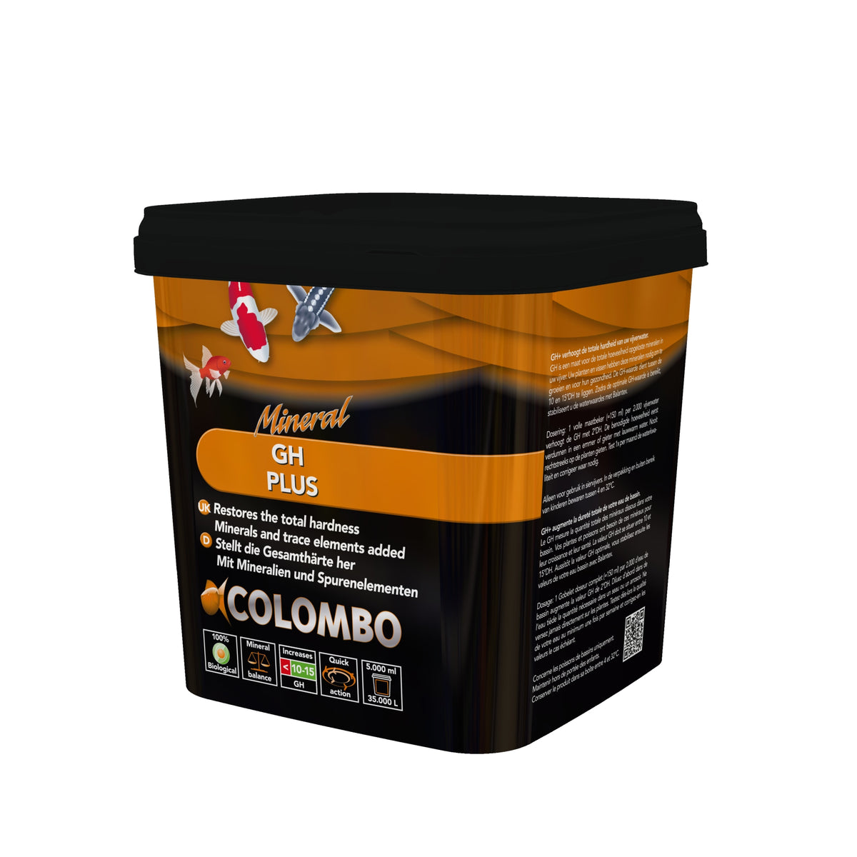 Colombo GH+ 5.000 ml - 8715897041938 COLOMBO GH 5.000ML 35.000L UK D 3D