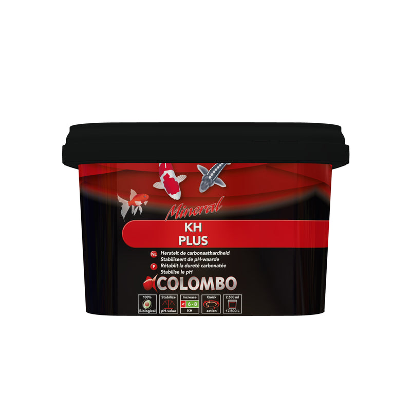 Colombo KH+ 2500 ml, Waterbehandeling bij Vijvercentrum