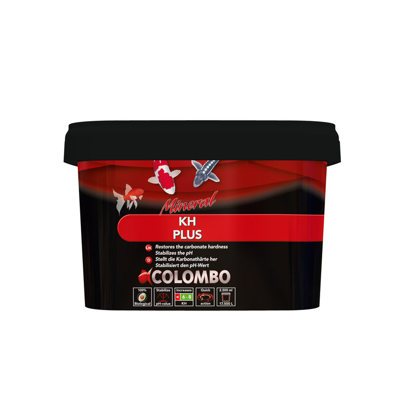 Colombo KH+ 2500 ml, detailaanzicht Waterbehandeling