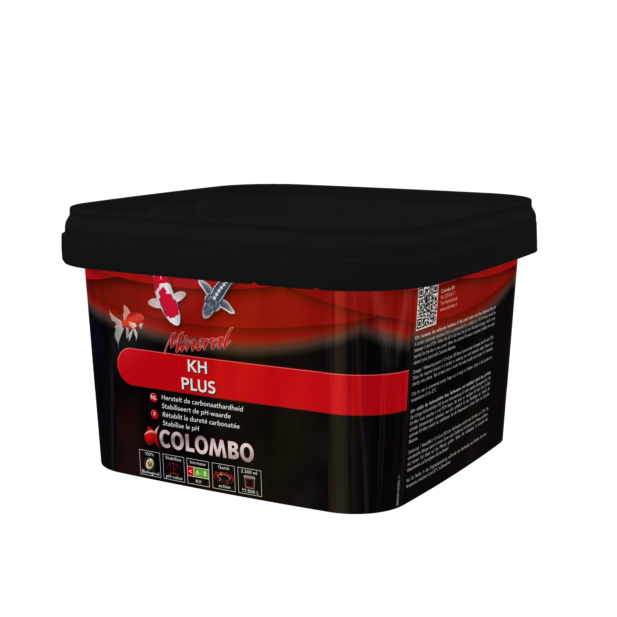 Colombo KH+ 2500 ml - 8715897190346 COLOMBO KH 2500ML 17.500L NL F 3D