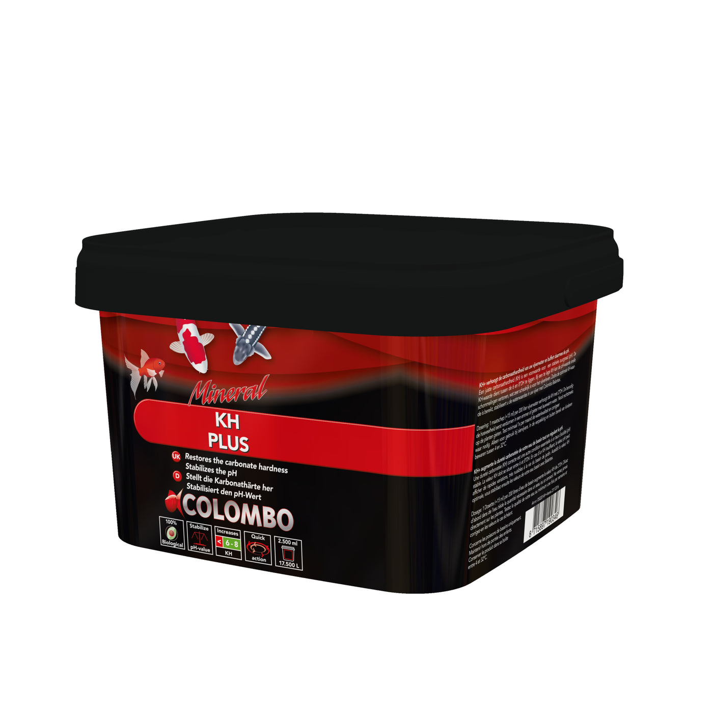 Colombo KH+ 2500 ml - 8715897190346 COLOMBO KH 2500ML 17.500L UK D 3D