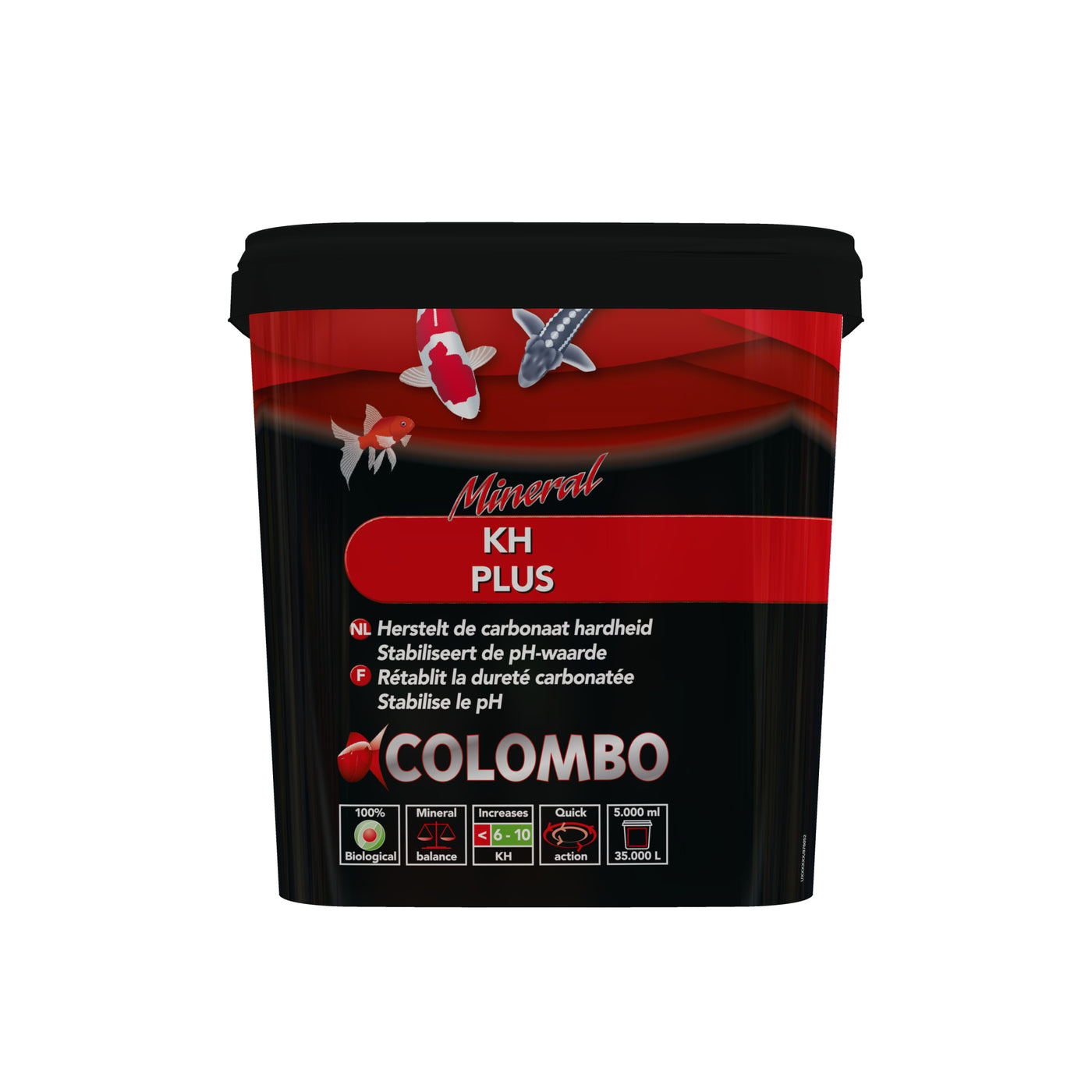 Colombo KH+ 5.000 ml carbonaathardheid verhoger