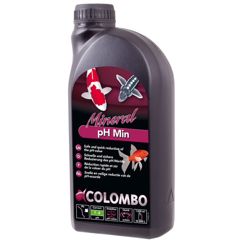 Colombo pH- 1.000 ml - verlaagt de pH-waarde van vijverwater - 8715897262791 COLOMBO PH MIN 1.000ML 3D, detailaanzicht Waterverbeteraar